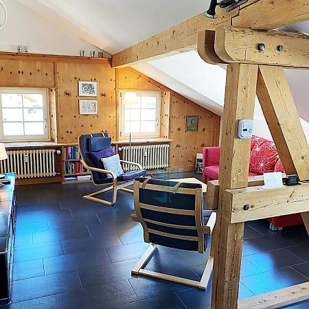 Dachwohnung Im Alpenstil, 60M2 Fuer 2P, Mit Garage - Bm186 بونتريسنا المظهر الخارجي الصورة