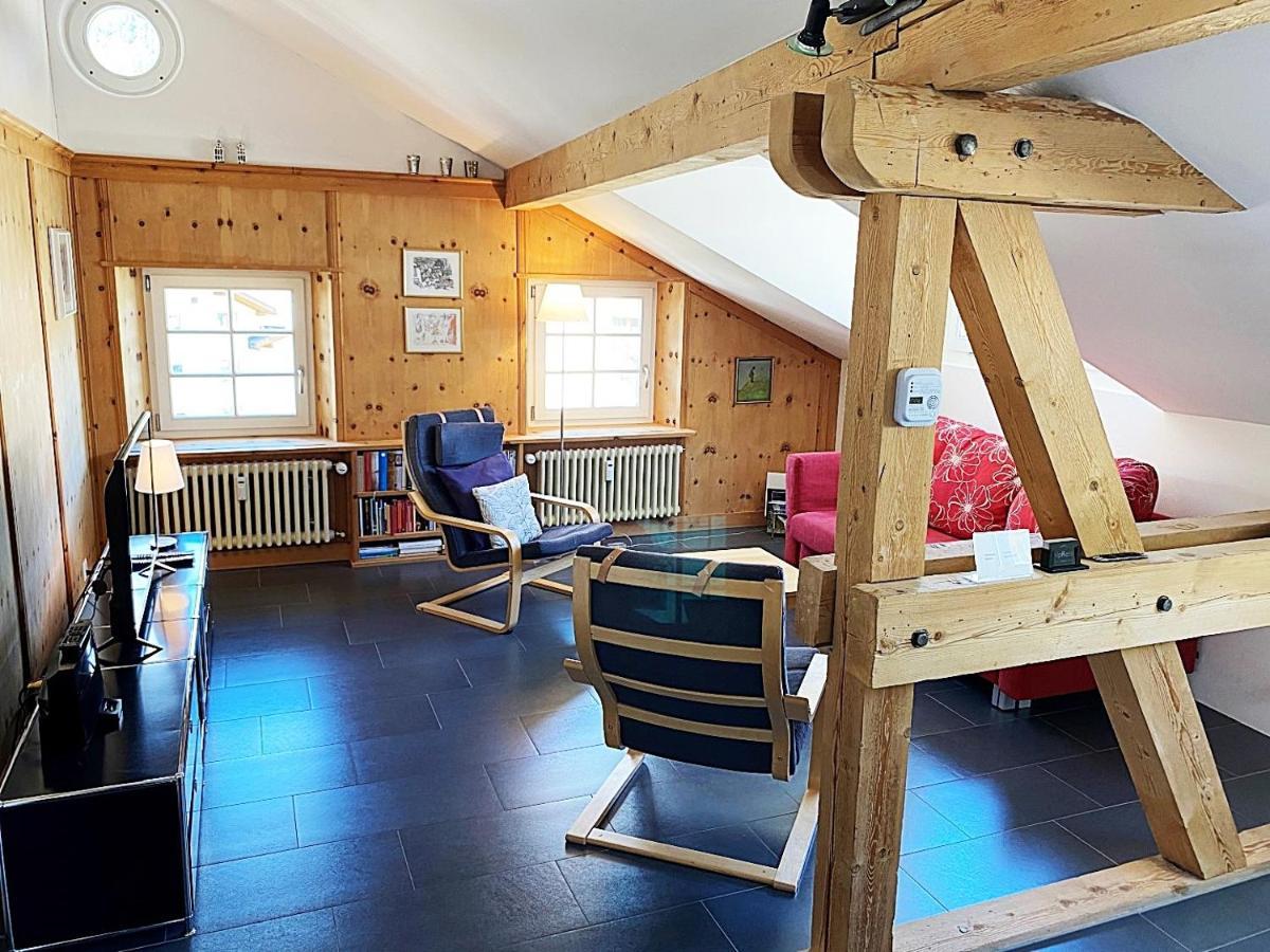 Dachwohnung Im Alpenstil, 60M2 Fuer 2P, Mit Garage - Bm186 بونتريسنا المظهر الخارجي الصورة